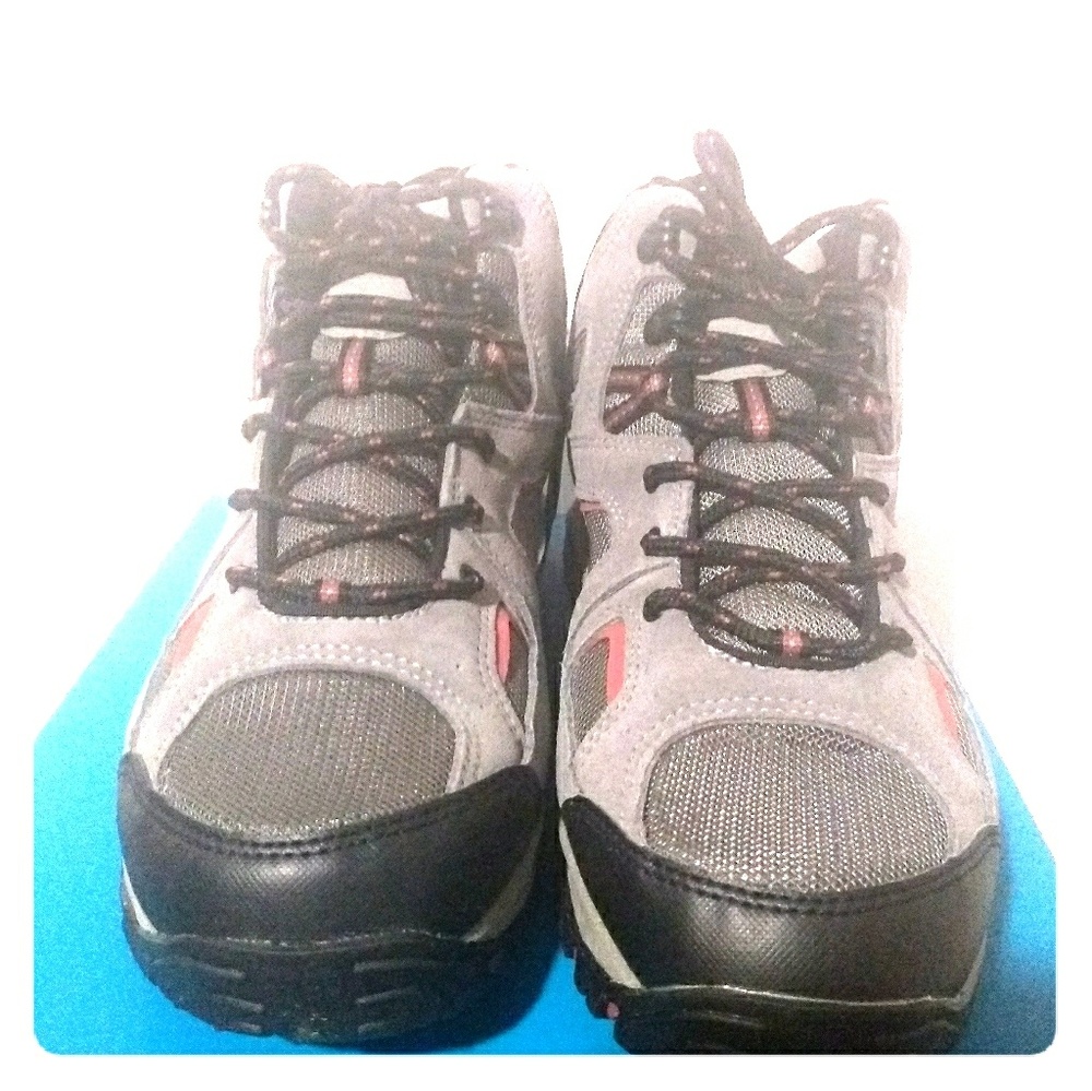 Mens Columbia Coretek ii waterproof hiking boots - Picture 2 of 4